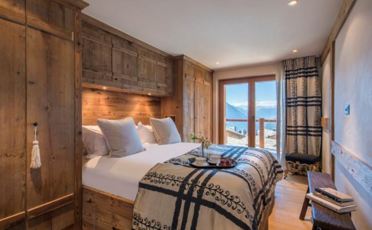 Apartment Basalte, Verbier, Alpine Bedroom